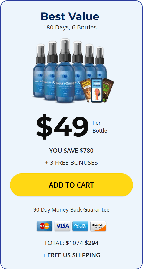 Audicyl buy now 6 bottles