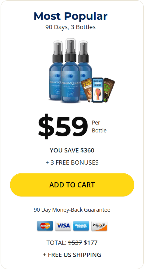 Audicyl buy now 3 bottles